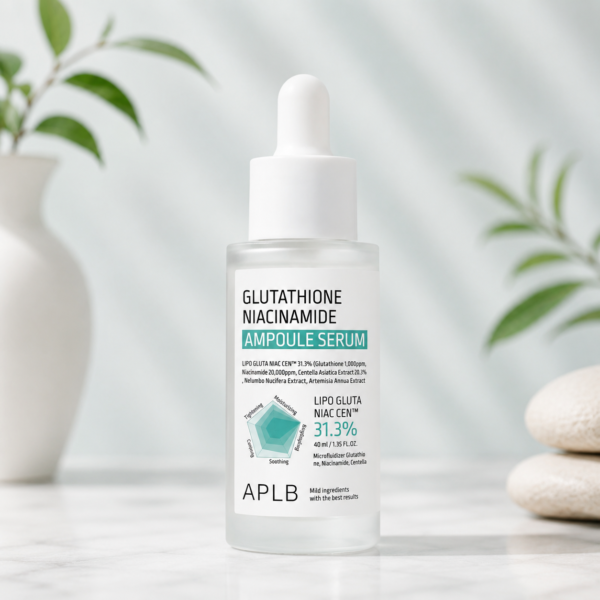 APLB Glutathione Niacinamide Ampoule Serum 40 ml