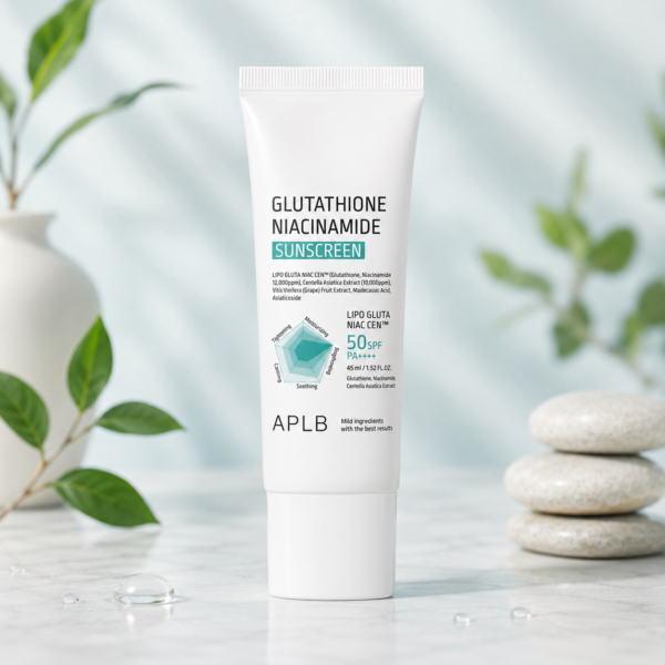 APLB Glutathione Niacinamide Sunscreen 40 ml