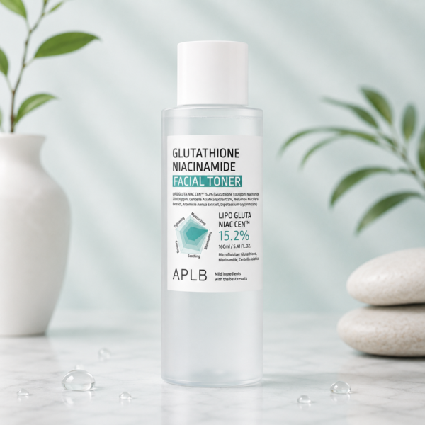 APLB Glutathione Niacinamide Facial Toner 160 ml