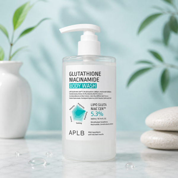 APLB Glutathione Niacinamide Body Wash 300 ml