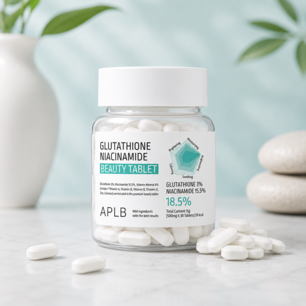 APLB Glutathione Niacinamide Beauty Tablet 500mg (30 Tablets)