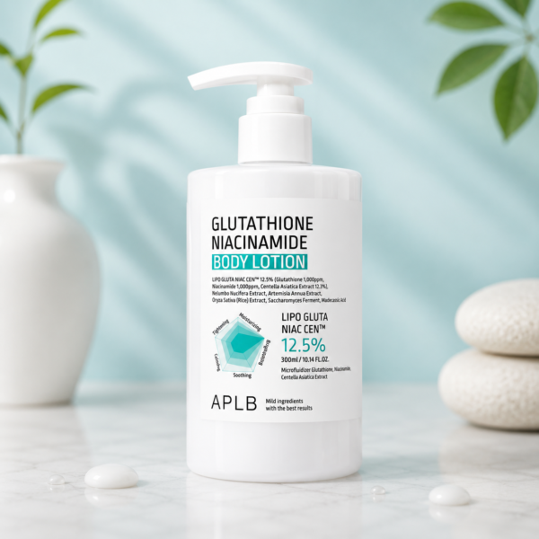 APLB Glutathione Niacinamide Body Lotion 300 ml