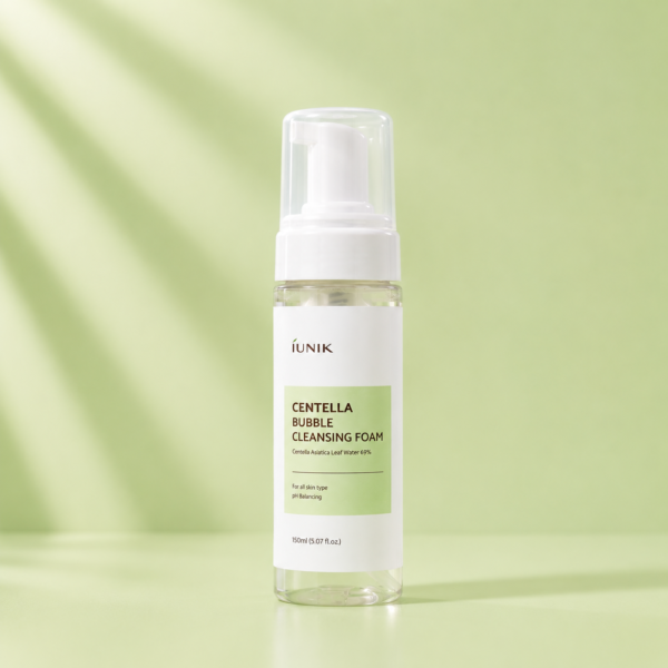iUNIK Centella Bubble Cleansing Foam 150 ml