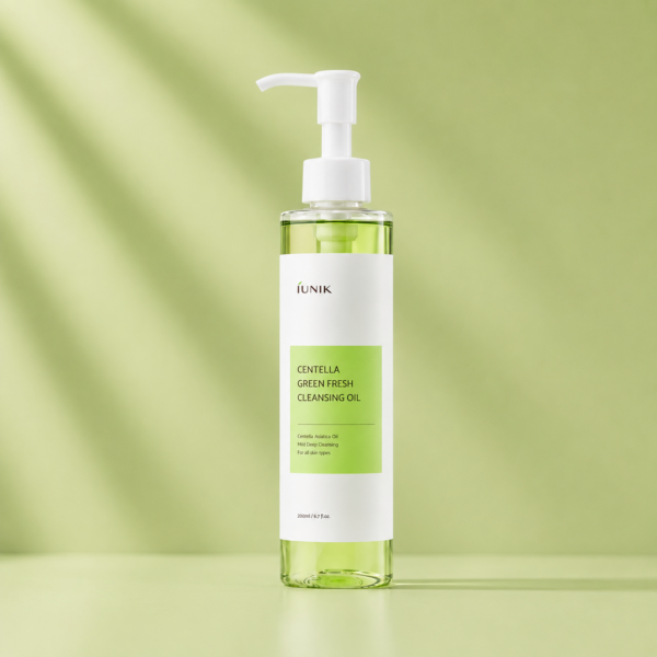 iUNIK Centella Green Fresh Cleansing Oil 200 ml