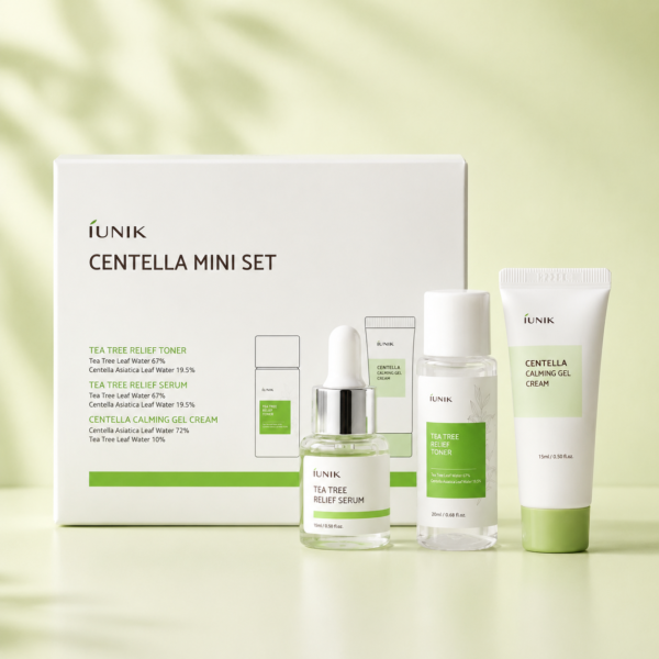 iUNIK Centella Mini Set
