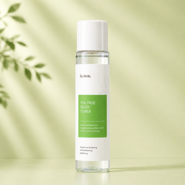 iUNIK Tea Tree Relief Toner 200 ml