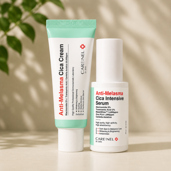 Care:Nel Anti-Melasma Cica Cream & Serum (Combo)