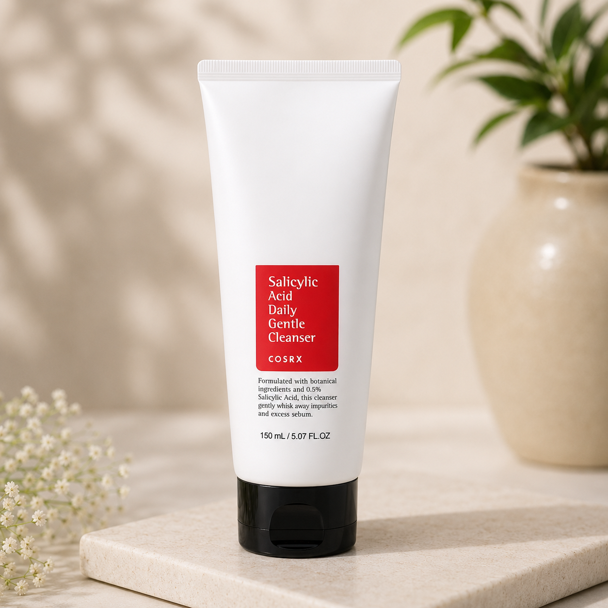 ChatGPT Image Jul 9, 2026, 05_24_25 PM COSRX Salicylic Acid Daily Gentle Cleanser 150 ml - Image 1