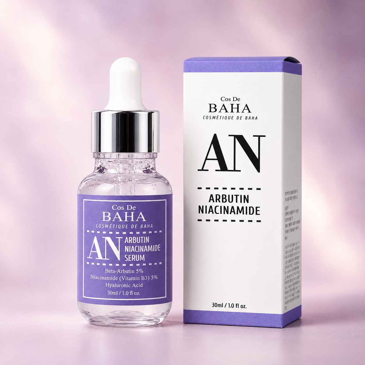 b13fbd03-2e47-41db-8528-b1bb92beafb4 Cos De BAHA Arbutin Niacinamide Serum 30 ml - Image 1